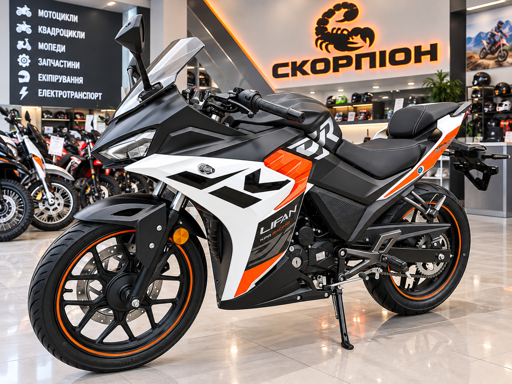 Мотоцикл LIFAN KPR 250 (2026)