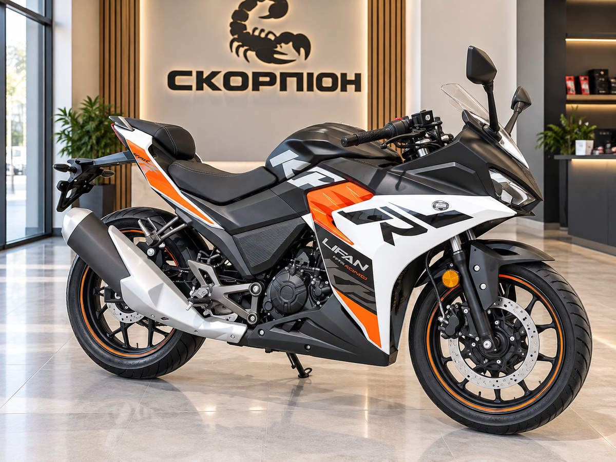 Мотоцикл LIFAN KPR 250 (2026)