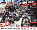KOVI 300 LITE R KT/ST Grey 2026, рекламне фото з характеристиками та ціною 2900 $