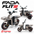 FADA FLIT III — електроскутер 1200 Вт, 72 В / 25 А·год