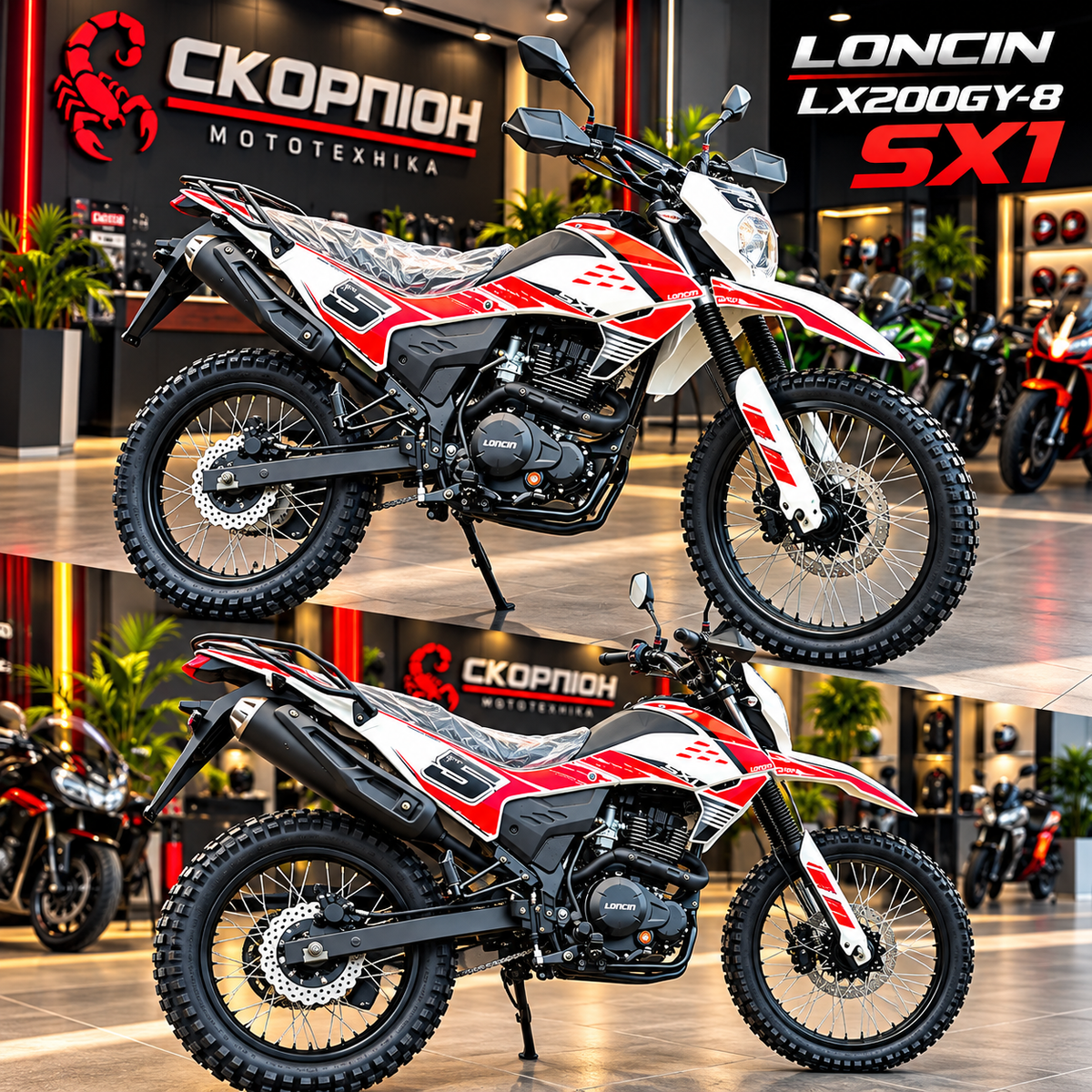 LONCIN LX200GY-8 SX1 2026