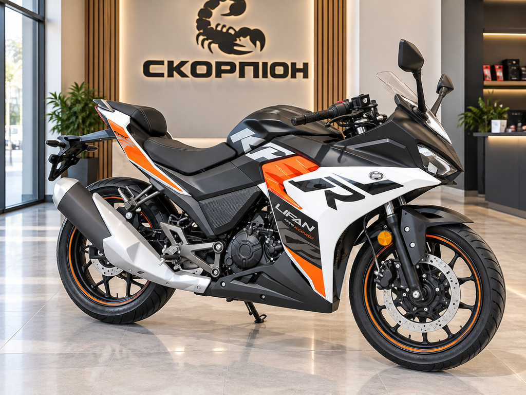 Мотоцикл LIFAN KPR 250 (2026)