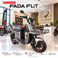 FADA FLiT LFP 2026 — електроскутер LiFePO₄ 72V 45Ah