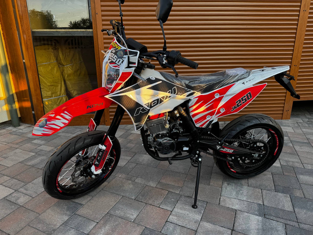 Мотоцикл KOVI JN250 MOTARD — 250 см³, 25 к.с.