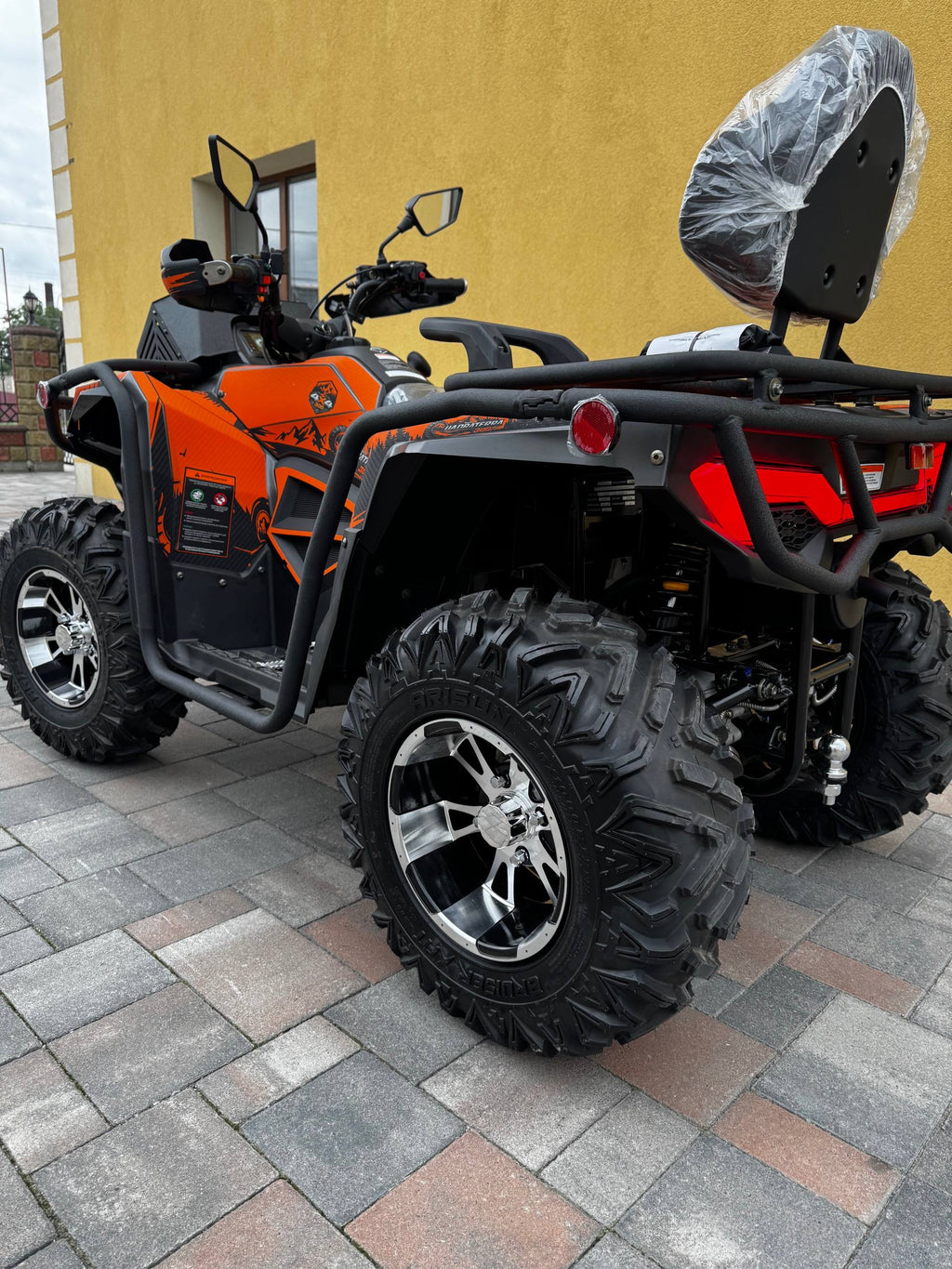 Квадроцикл QUADRATERRA 300 4×4 (2026)