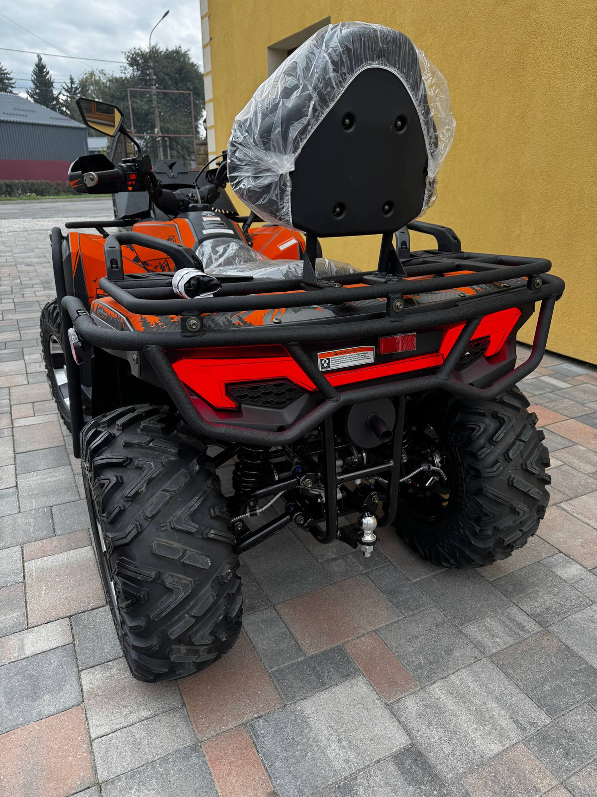 Квадроцикл QUADRATERRA 300 4×4 (2026)