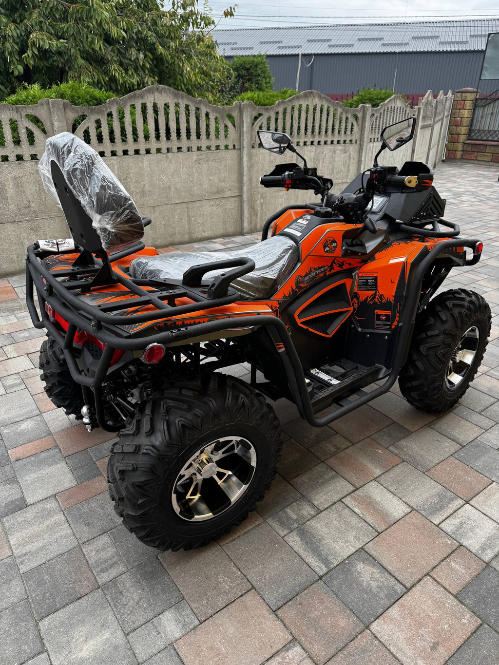 Квадроцикл QUADRATERRA 300 4×4 (2026)