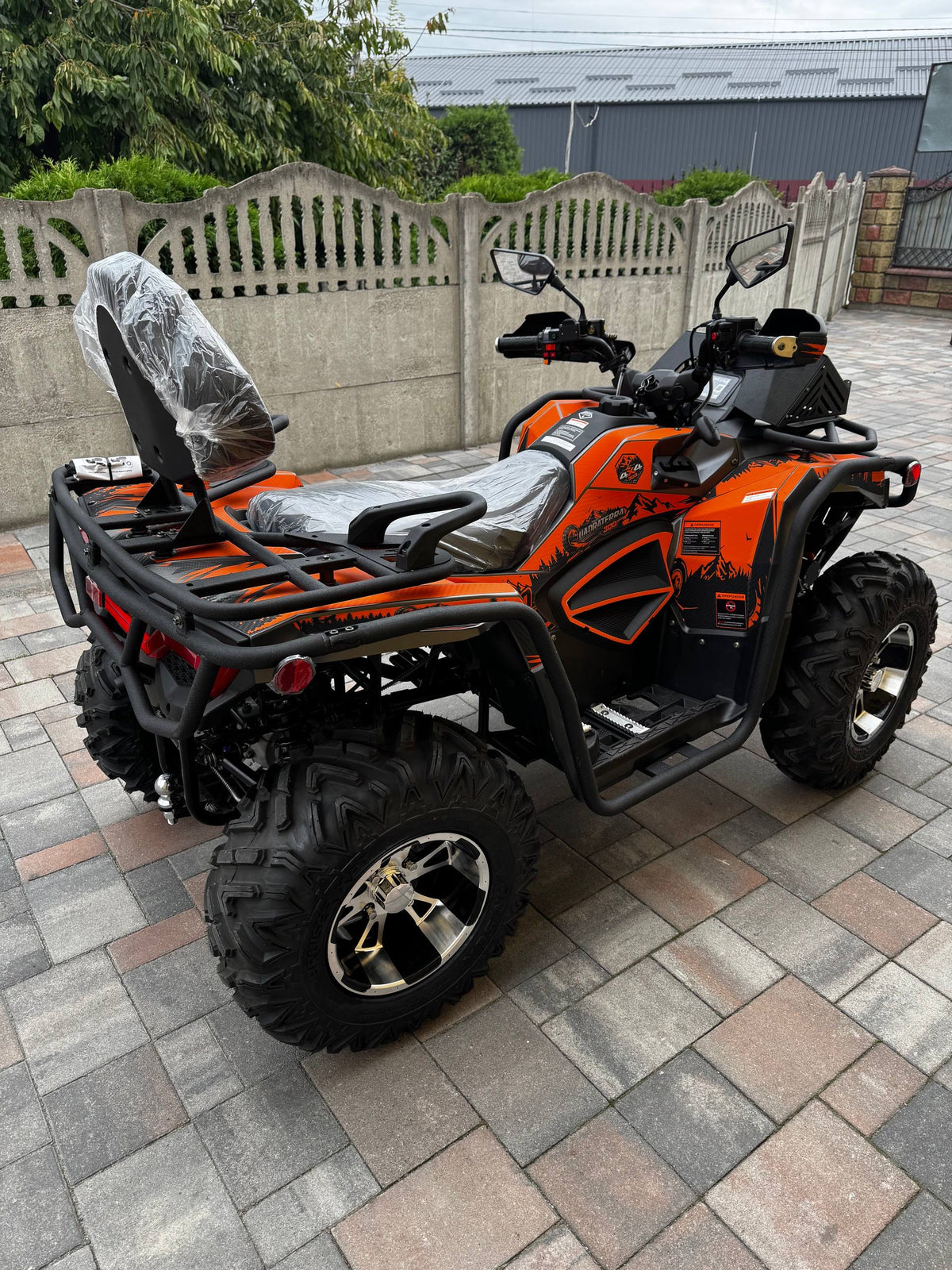 Квадроцикл QUADRATERRA 300 4×4 (2026)