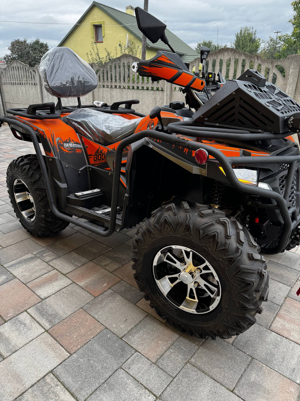 Квадроцикл QUADRATERRA 300 4×4 (2026)