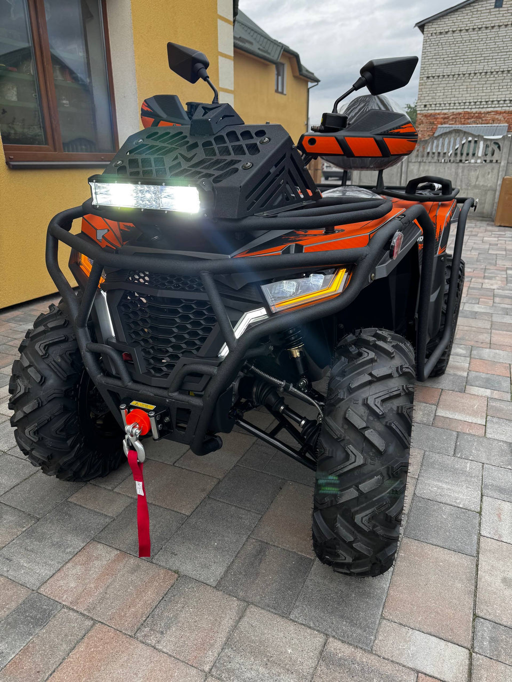 Квадроцикл QUADRATERRA 300 4×4 (2026)