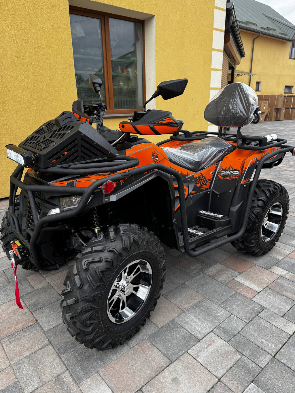Квадроцикл QUADRATERRA 300 4×4 (2026)