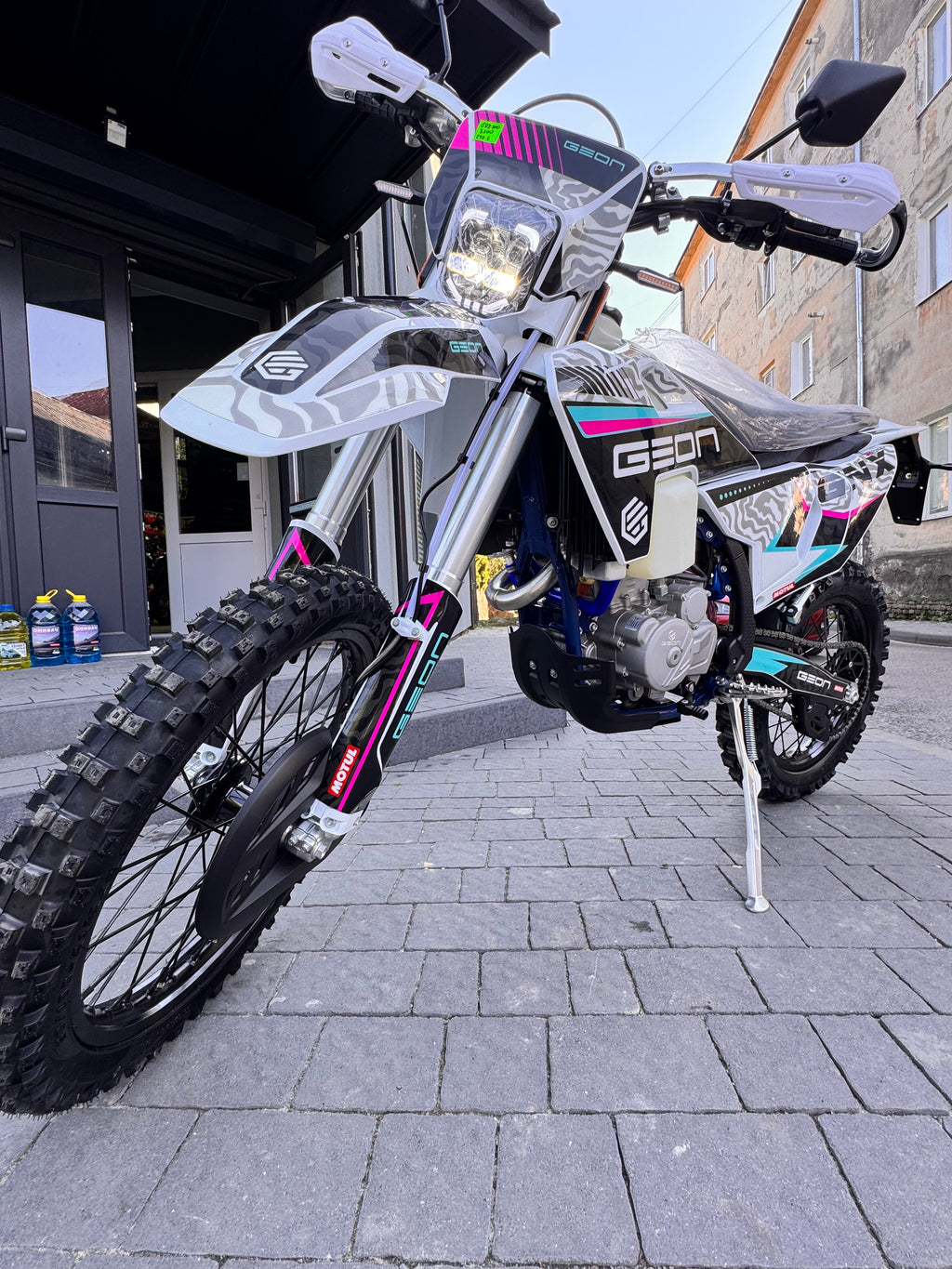 Мотоцикл ендуро GEON GNX 300 YGS K27 (2026)