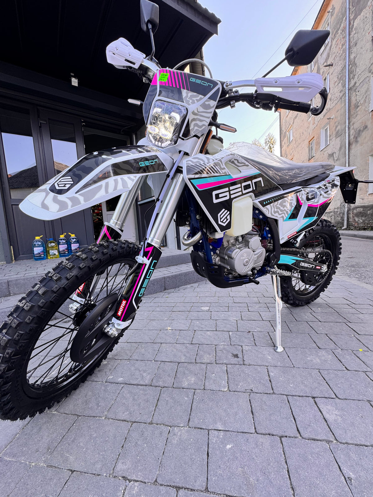 Мотоцикл ендуро GEON GNX 300 YGS K27 (2026)