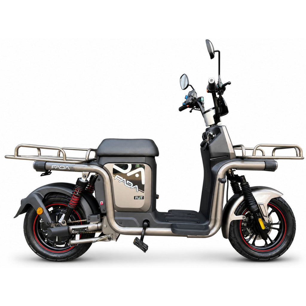 FADA FLiT LFP 2026 — електроскутер LiFePO₄ 72V 45Ah