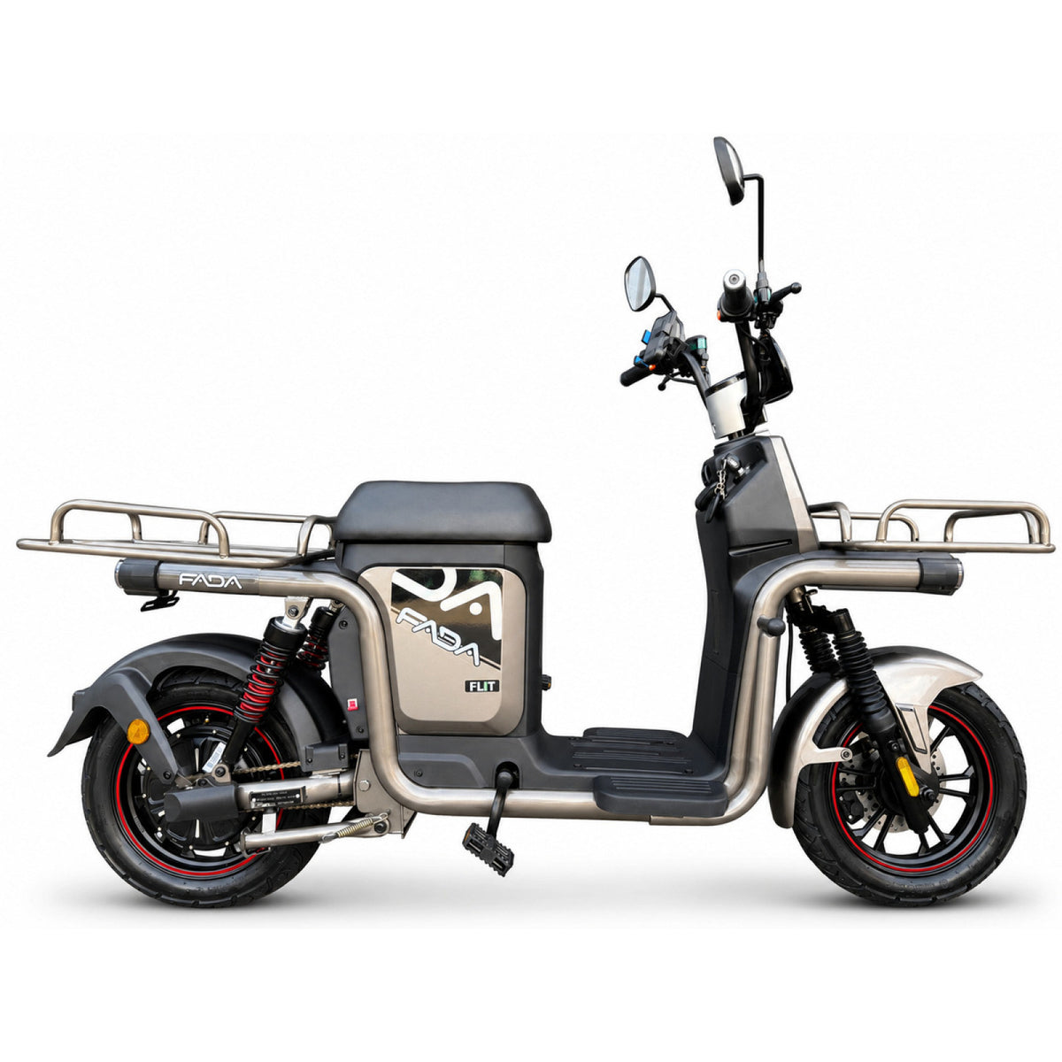 FADA FLiT LFP 2026 — електроскутер LiFePO₄ 72V 45Ah