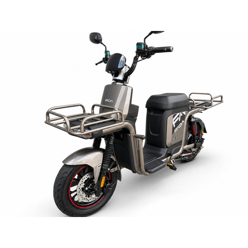 FADA FLiT LFP 2026 — електроскутер LiFePO₄ 72V 45Ah